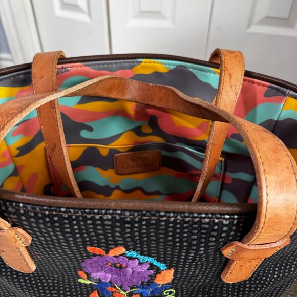 Consuela tote/shoulder bag - Picture 5 of 7